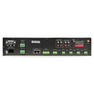 AM-4240D - 4 x 240 W, 4-zone Class-D matrix amplifier, 4 ohm / 100 V, 230 V 19"