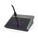 PA-04D - Microphone paging desk for AM-4240D mixer / amplifier