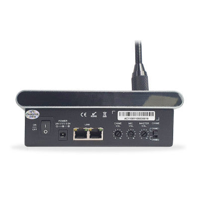 PA-04D - Microphone paging desk for AM-4240D mixer / amplifier