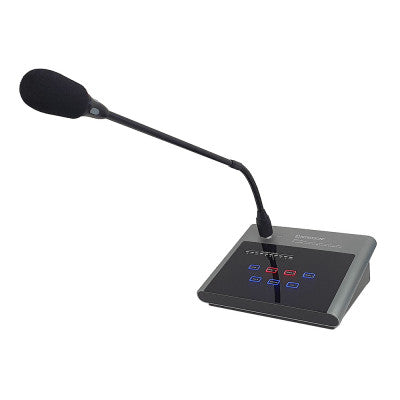 PA-04D - Microphone paging desk for AM-4240D mixer / amplifier