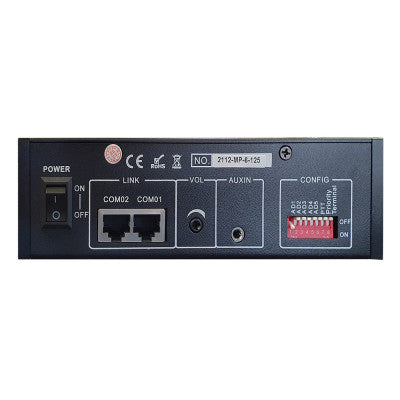MP-6 - Call station microphone to be connected to the AME-6 amplifiers