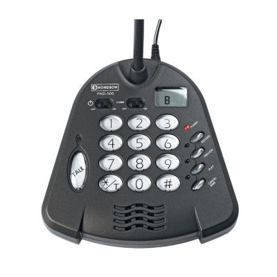 PAD 500 - Digital memory call microphone console