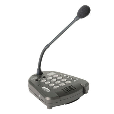 PAD 500 - Digital memory call microphone console