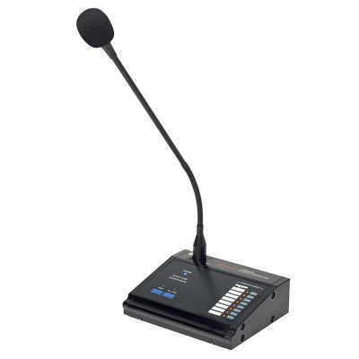 T-8000A - 8-zone call microphone station compatibile with the T-8000 matrix