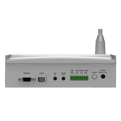 PA IP-2 - In-call microphone console for AM 120 IP-2 / AM 240 IP-2 / AM 350 IP