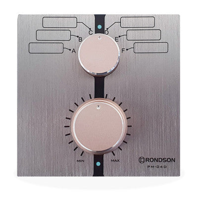 PM-04D - Wall-mounted board for AM-4240d amplifier series
