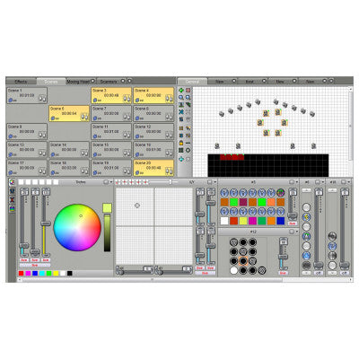 LD-1024BOX-E  - 1024 CHannel DMX interface for live-shows and light automation