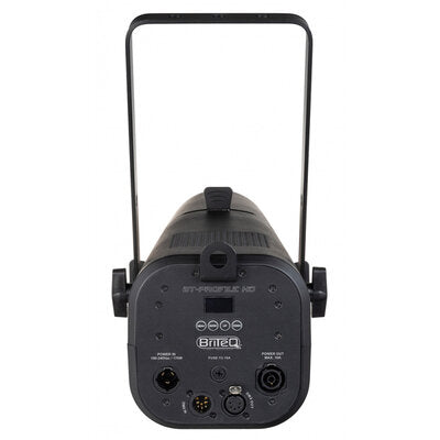 Briteq - Very compact, full color LED profile with 4 blades and 25° - 50° zoom