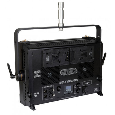 Briteq - BT-TVPANEL T W  - 290 W professional soft-light panel with tunable white and possible battery power for TV studio and (dry) outdoor applications