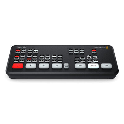 Blackmagic Design - Compact switcher for live streaming, 4 SDI inputs and 2 SDI outputs