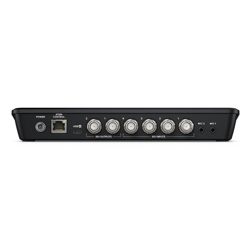 Blackmagic Design - ATEM SDI - Compact switcher for live streaming, 4 SDI inputs and 2 SDI outputs