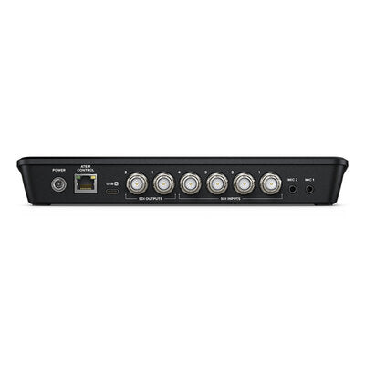 Blackmagic Design - Compact switcher for live streaming, 4 SDI inputs and 2 SDI outputs