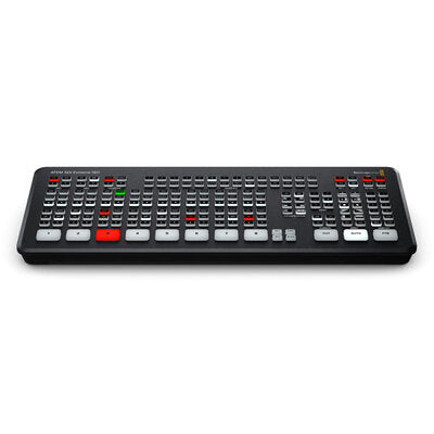 Blackmagic Design - Compact switcher for live streaming, 8 SDI inputs and 4 SDI outputs