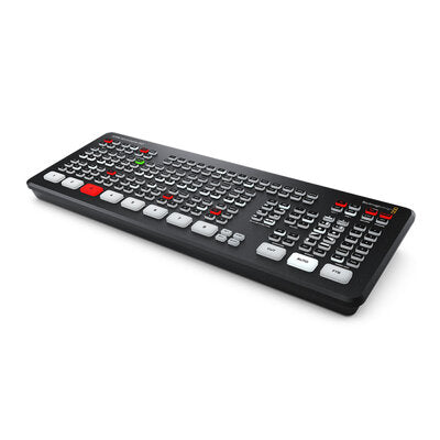 Blackmagic Design - Compact switcher for live streaming, 8 SDI inputs and 4 SDI outputs