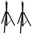 Coppia di stativi da terra regolabile in altezza per diffusori Earthquake "2B-ST35M", con diametro 35mm (borsa morbida per il trasporto inclusa)