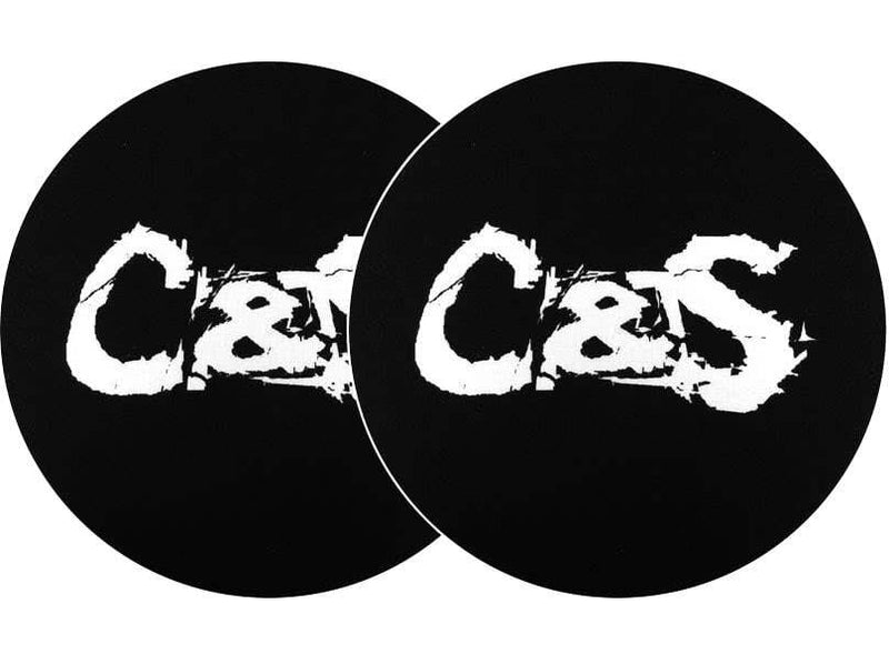 2x Slipmats - C&amp;S