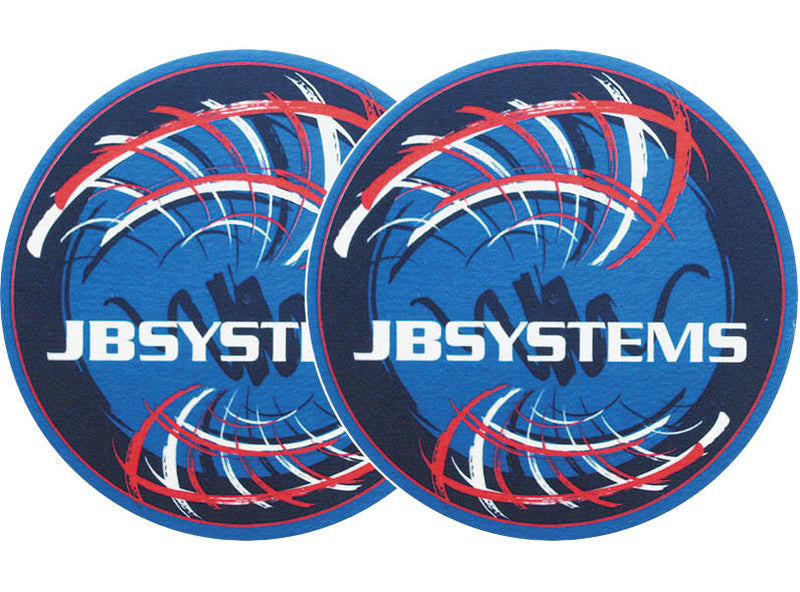 2x Slipmats - JB-Systems