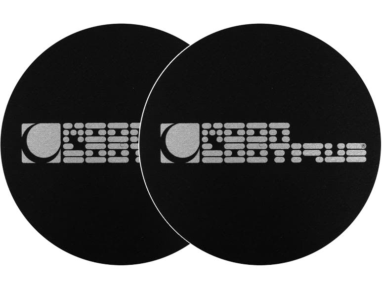 2x Slipmats - Moonboutique