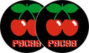2x Slipmats - Pacha