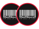2x Slipmats - Redsound Logo