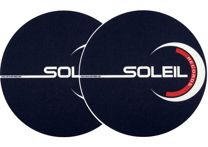 2x Slipmats - Soleil