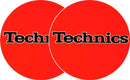 2x Slipmats - Technics - Orange