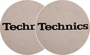 2x Slipmats - Technics - Argento