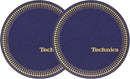 2x Slipmats - Technics Strobe - Blue