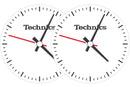 2x Slipmats - Technics Time