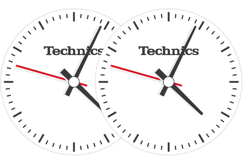 2x Slipmats - Technics Time