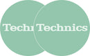 2x Slipmats - Technics - Turchese
