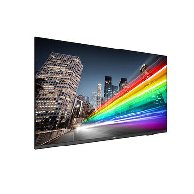 PPDS - 43", 4K (3840 x 2160 pixel), 350 cd/m2, 16/7, Digital Signage B-Line professional TV with DVB-T/T2/C HEVC tuner