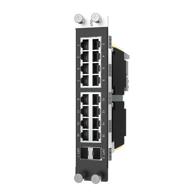 NovaStar - H_16xRJ45+2xFiber - 16x RJ45 + 2x Fiber output card for Novastar H Series H2/H5/H9/H15 video wall splicers