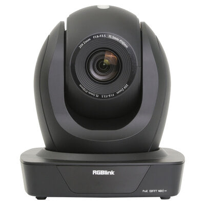RGBlink - RGB20X-PNDI-TLY - POE & NDI PTZ camera, 20x zoom, Full HD with HDMI / 3G-SDI / LAN / NDI interface
