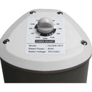 COLUMN 34WH IP  - White Outdoor Column Speaker IP66 - Sold by pair - 60W