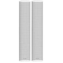 COLUMN 34WH IP  - White Outdoor Column Speaker IP66 - Sold by pair - 60W