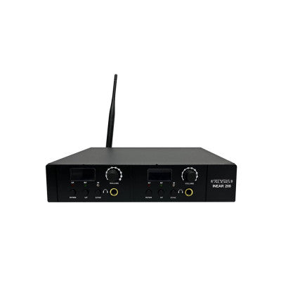 INEAR 200  - UHF double Ear-Monitor system