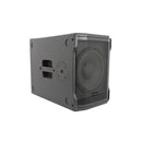 INSTASUB 10A  - 300 W RMS very compact 10" active subwoofer, bass-reflex, Class-D amplifier