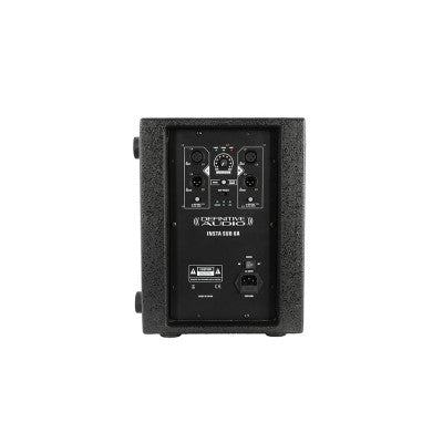 INSTASUB 8A  - 200 W RMS very compact 8" active subwoofer, bass-reflex, Class-D amplifier
