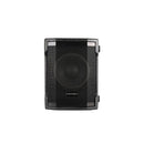 INSTASUB 8A  - 200 W RMS very compact 8" active subwoofer, bass-reflex, Class-D amplifier