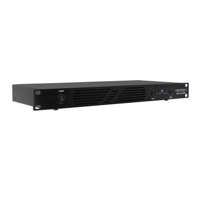 MA 1U 2180D  - 2 x 180 W RMS 4 ohm 1U power amplifier