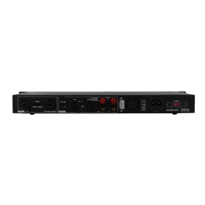 MA 1U 2180D  - 2 x 180 W RMS 4 ohm 1U power amplifier