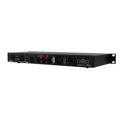 MA 1U 2180D  - 2 x 180 W RMS 4 ohm 1U power amplifier