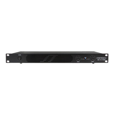 MA 1U 2180D  - 2 x 180 W RMS 4 ohm 1U power amplifier