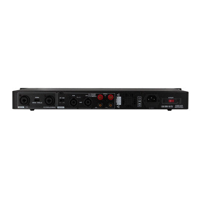 MA 1U 2300D  - 2 x 300 W RMS 4 ohm 1U power amplifier