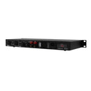 MA 1U 2300D  - 2 x 300 W RMS 4 ohm 1U power amplifier