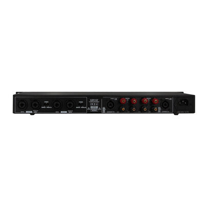 Definitive Audio - 4 x 150 W RMS 4 ohm 1U power amplifier