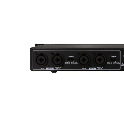 Definitive Audio - QUAD 1U 150D  - 4 x 150 W RMS 4 ohm 1U power amplifier