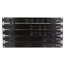 Definitive Audio - 4 x 150 W RMS 4 ohm 1U power amplifier