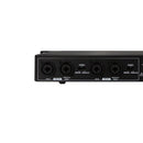 Definitive Audio - QUAD 1U 200D  - 4 x 200 W RMS 4 ohm 1U power amplifier